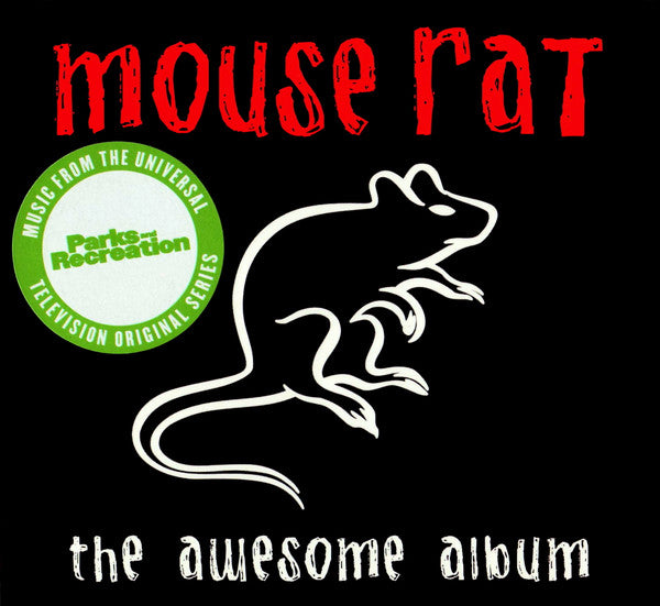 MOUSE RAT - THE AWESOME ALBUM (CD)