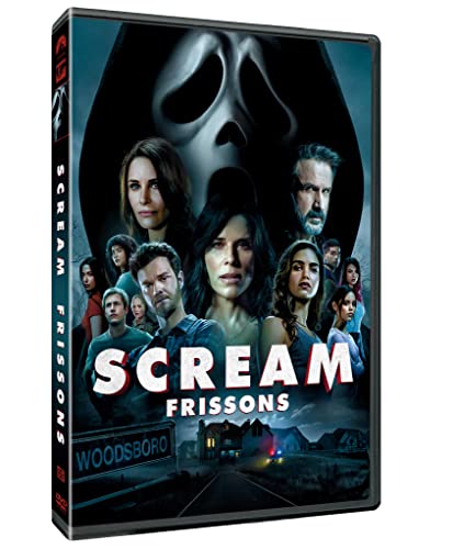 SCREAM (2022) [DVD]