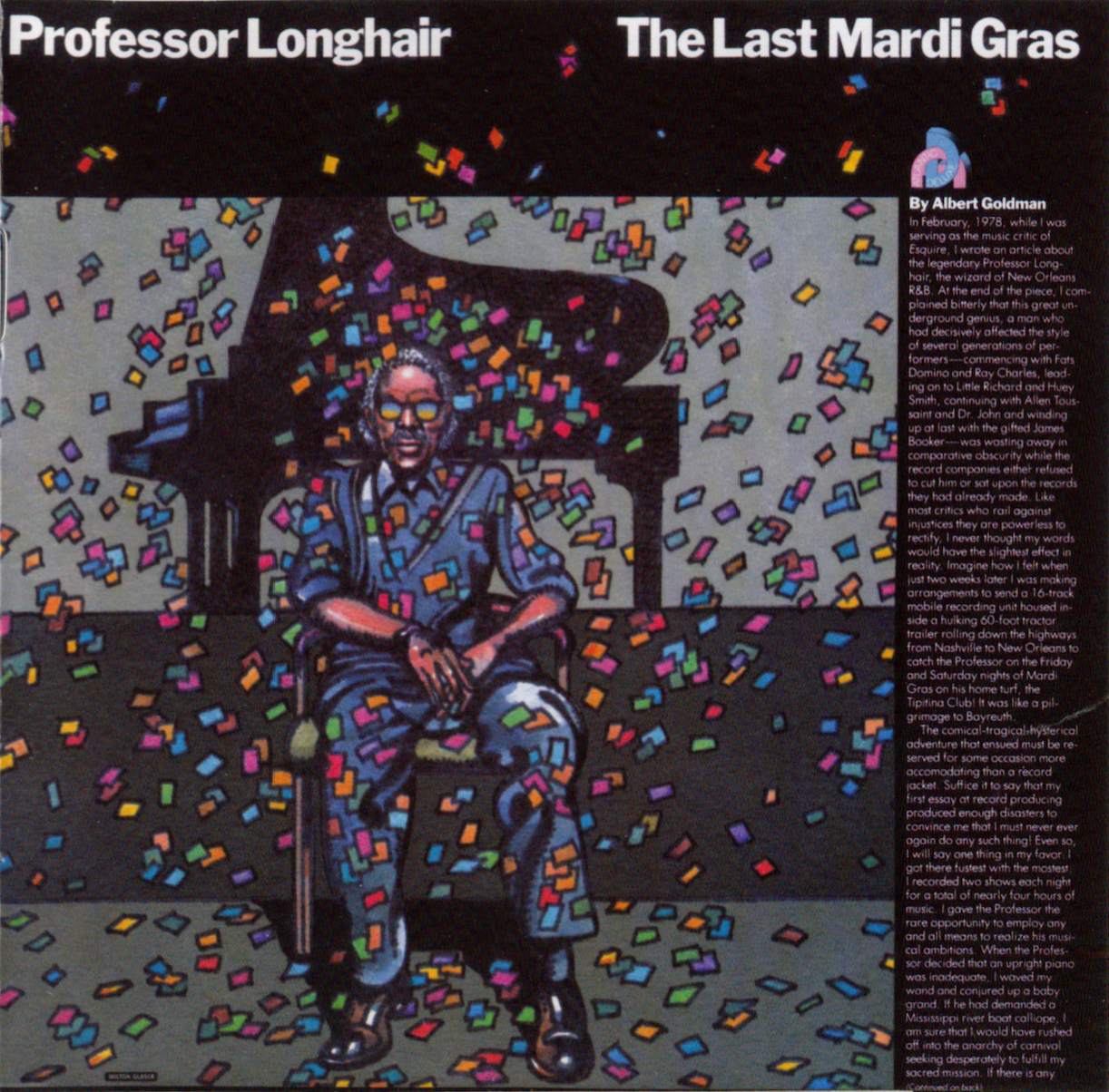 PROFESSOR LONGHAIR  - LAST MARDI GRAS (2CDS)