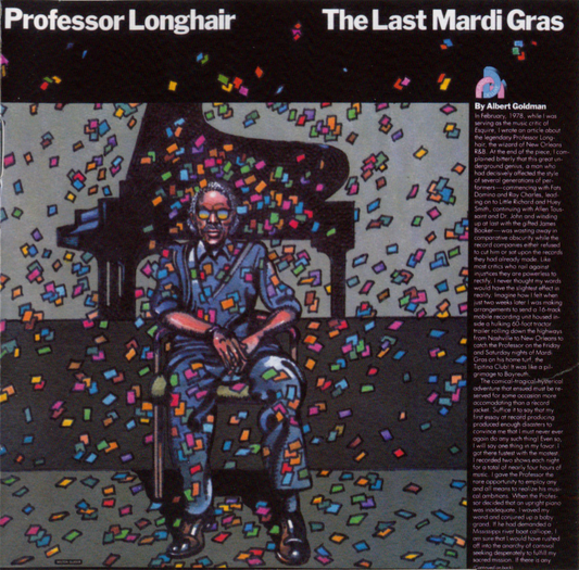 PROFESSOR LONGHAIR  - LAST MARDI GRAS (2CDS)