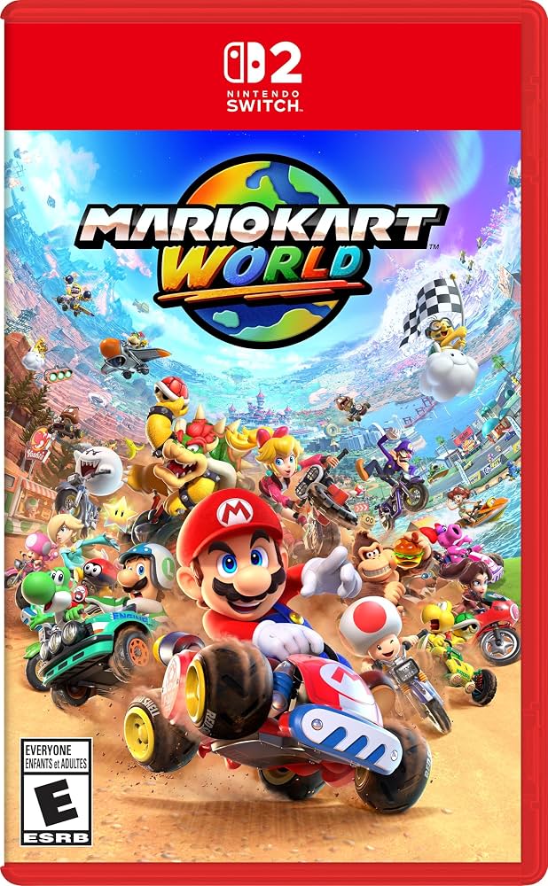 MARIO KART WORLD  - SWITCH2