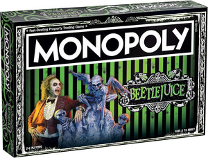 MONOPOLY: BEETLEJUICE - BOARD GAME