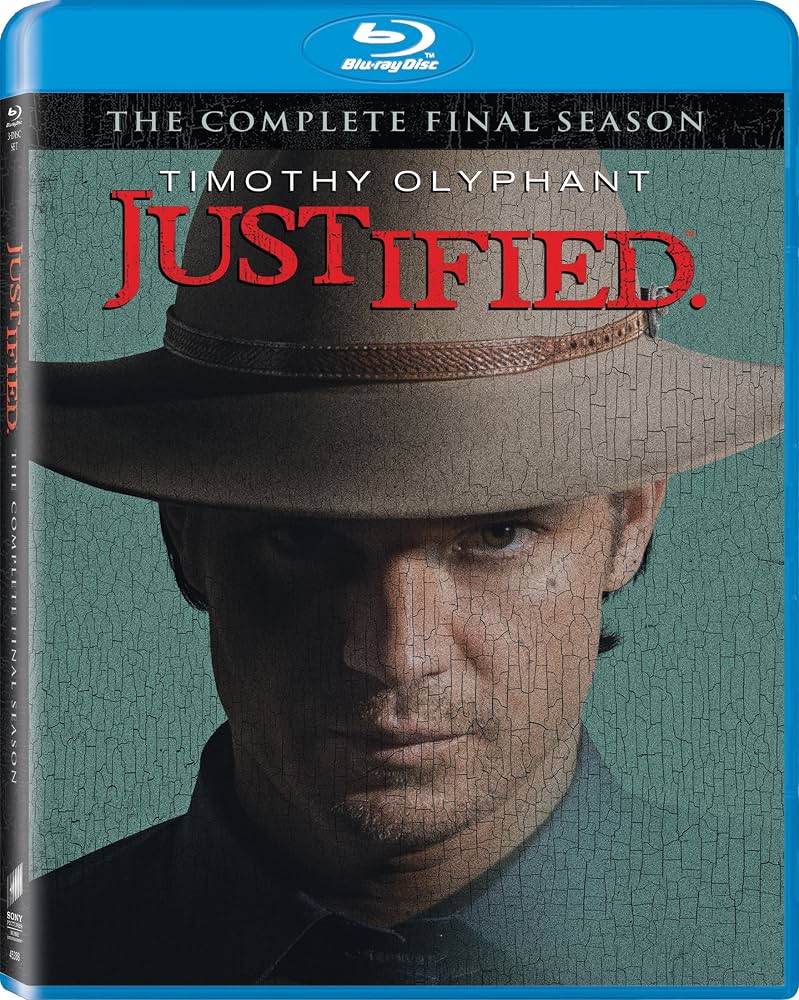 JUSTIFIED  - BLU-COMPLETE FINAL SEASON (SIXTH SEASON)