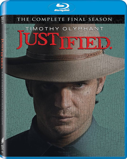 JUSTIFIED  - BLU-COMPLETE FINAL SEASON (SIXTH SEASON)