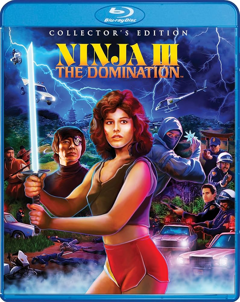 NINJA III: THE DOMINATION  - BLU-COLLECTOR'S EDITION