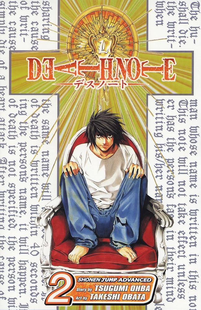 DEATH NOTE - MANGA-VOL. 1-2