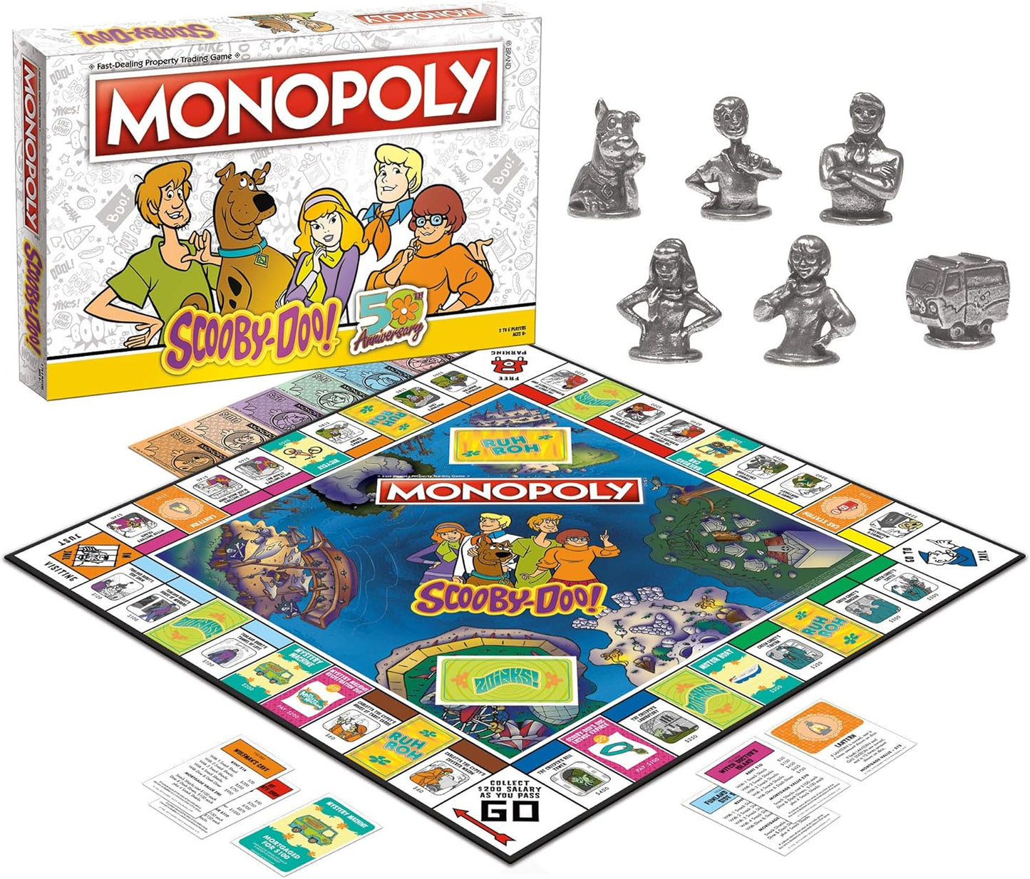 MONOPOLY: SCOOBY-DOO - BOARD GAME