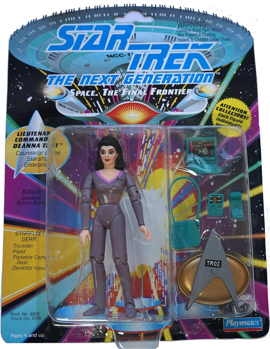 STAR TREK: NEXT GENERATION: COUNSELOR DEANNA TROI - PLAYMATES-1992