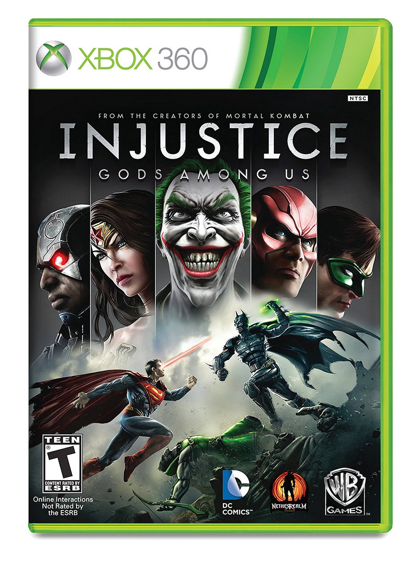 INJUSTICE GODS AMONG US - XBOX 360