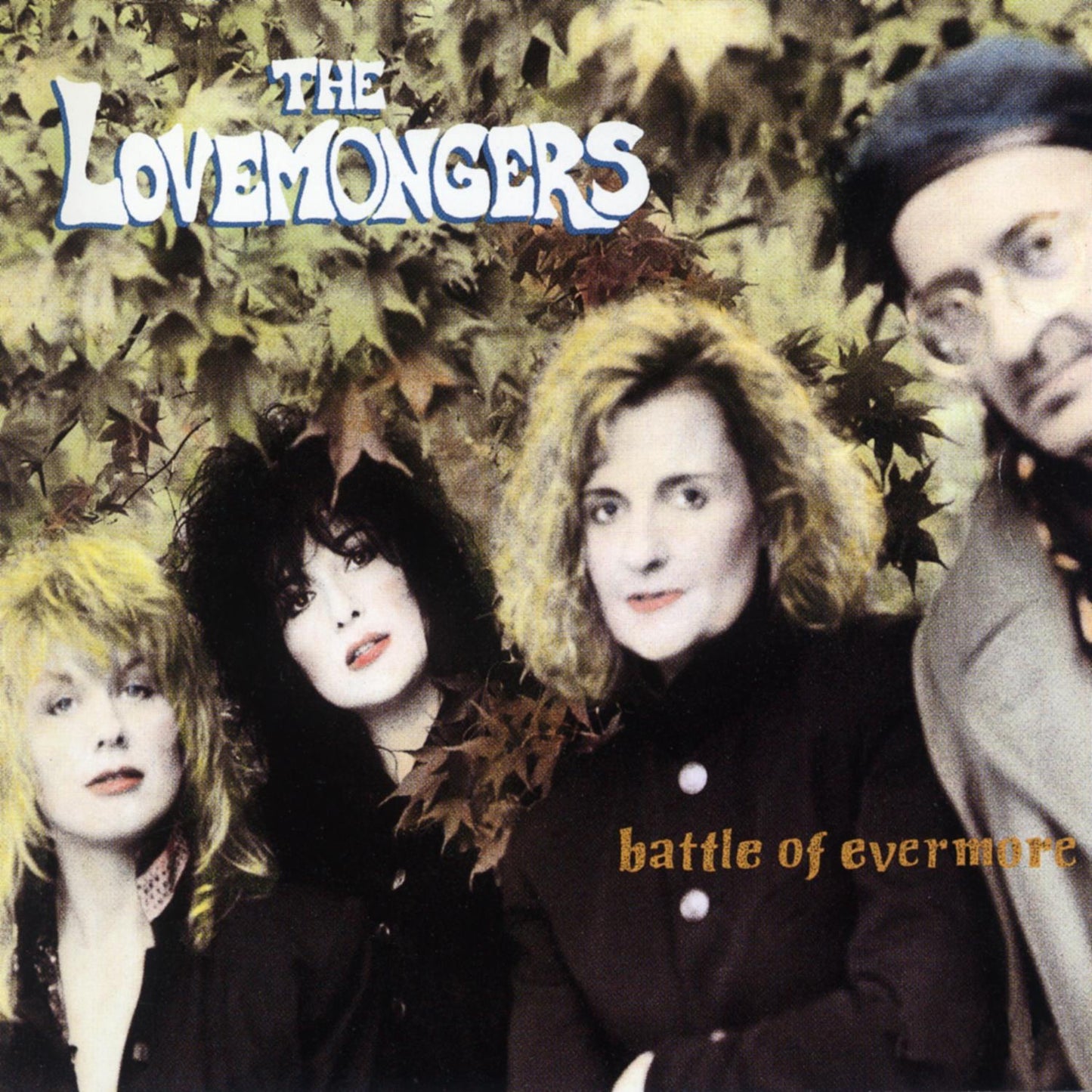 LOVEMONGERS  - BATTLE OF EVERMORE (CDS)