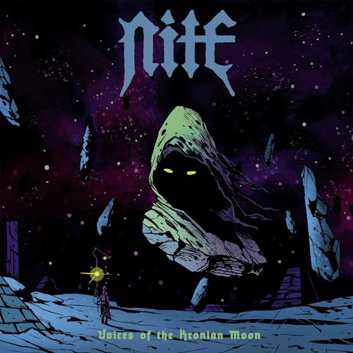 NITE - VOICES OF THE KRONIAN MOON (CD)