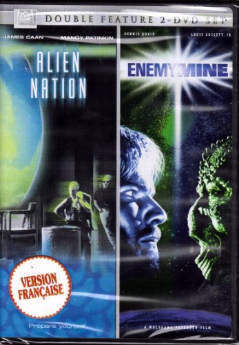 ALIEN NATION/ENEMY MINE - DVD