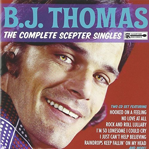 THOMAS, B.J. - THE COMPLETE SCEPTER SINGELS (2CD)