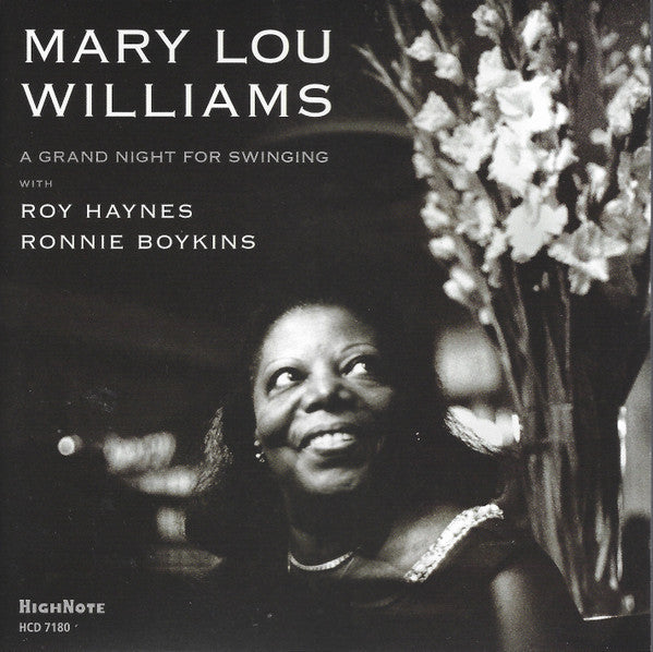 WILLIAMS, MARY LOU  - A GRAND NIGHT FOR SWINGING