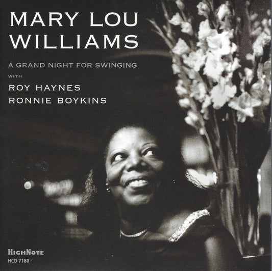 WILLIAMS, MARY LOU  - A GRAND NIGHT FOR SWINGING