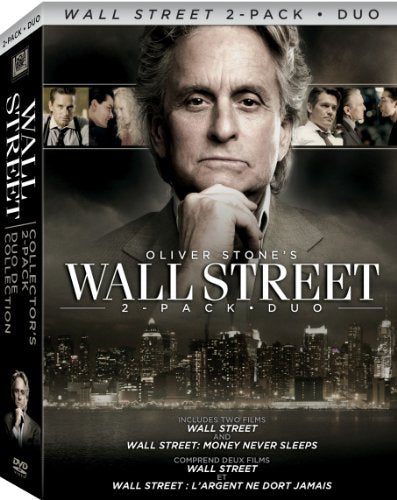 WALL STREET 1 &2 2 2PC PACK