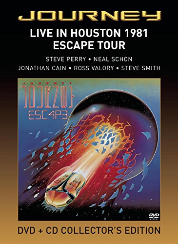 JOURNEY - LIVE IN HOUSTON 1981: THE ESCAPE TOUR (DVD / CD)