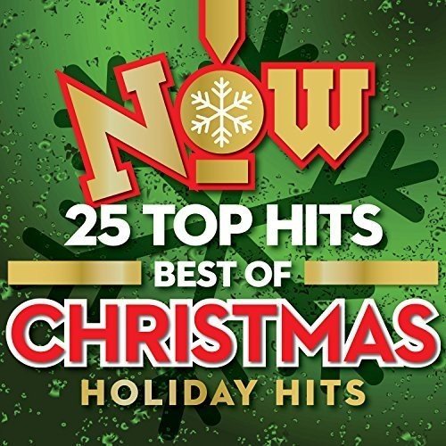 VARIOUS ARTISTS - NOW 25 TOP HOLIDAY HIT (2CD)