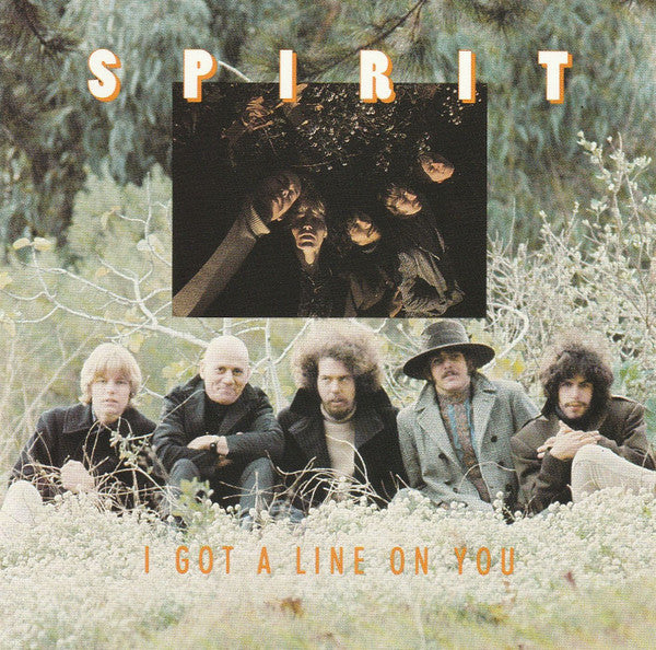 SPIRIT  - I GOT A LINE ON YOU