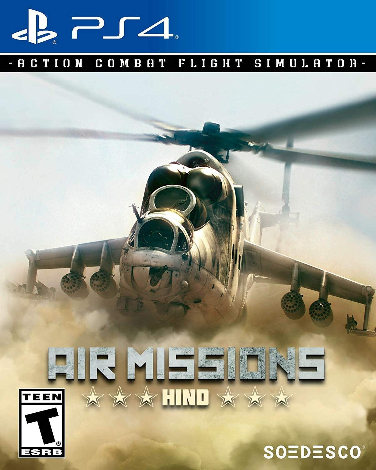 AIR MISSIONS: HIND  - PS4