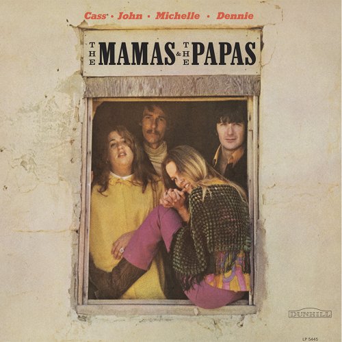 THE MAMAS & THE PAPAS - THE MAMAS AND THE PAPAS (MONO EDITION)