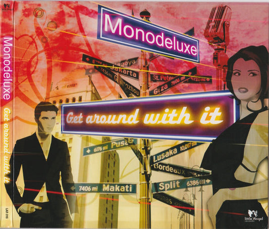 MONODELUXE  - GET AROUND IT