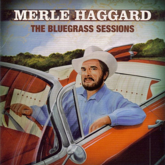 HAGGARD, MERLE  - BLUESGRASS SESSIONS