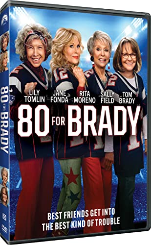 80 FOR BRADY  - DVD