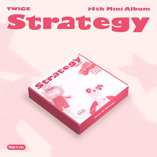 TWICE - STRATEGY (STEP 2 VER.) (CD)