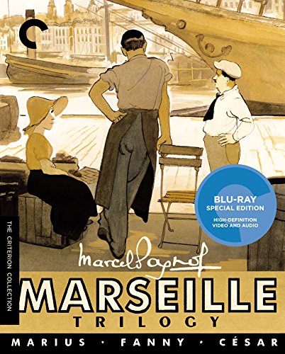 THE MARSEILLE TRILOGY [MARIUS, FANNY, CSAR] [BLU-RAY] (VERSION FRANAISE)