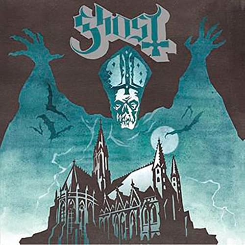 GHOST - OPUS EPONYMOUS (ROSEWOOD COLOUR VINYL)