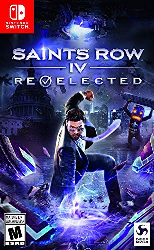 SAINTS ROW IV RE-ELECTED NINTENDO SWITCH GAMES AND SOFTWARE