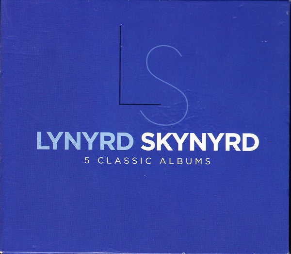 LYNYRD SKYNYRD  - 5 CLASSIC ALBUMS (5CDS)