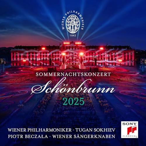 WIENER PHILHARMONIKER & TUGAN SOKHIEV - SOMMERNACHTSKONZERT 2025 / SUMMER NIGHT CONCERT 2025 (CD)