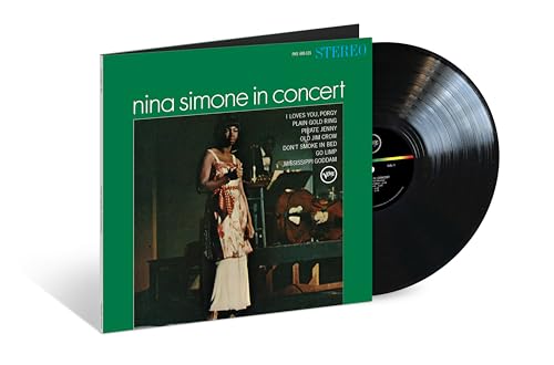 NINA SIMONE - NINA SIMONE IN CONCERT (VERVE ACOUSTIC SOUNDS SERIES) (VINYL)