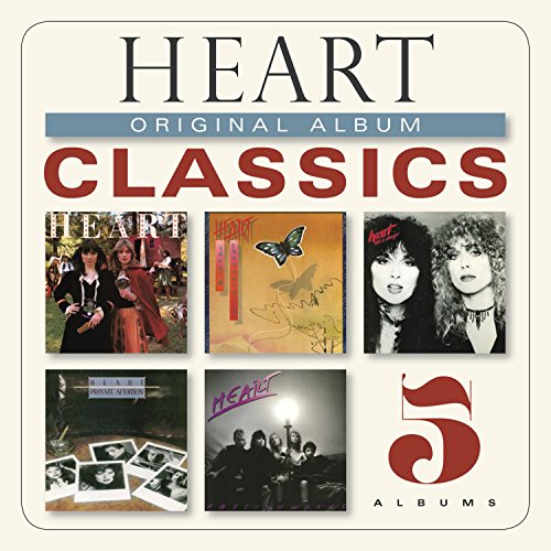 HEART - ORIGINAL ALBUM CLASSICS