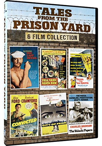 TALES FROM THE PRISON YARD - DVD-6 FILM COLLECTION