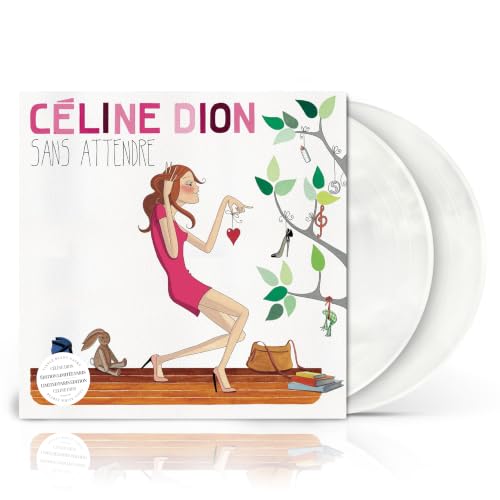 CELINE DION - SANS ATTENDRE (PEARLY WHITE VINYL)