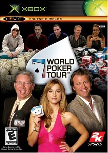 WORLD POKER TOUR - XBOX