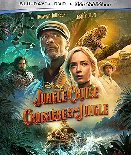 JUNGLE CRUISE (FEATURE) [BLU-RAY] (BILINGUAL)