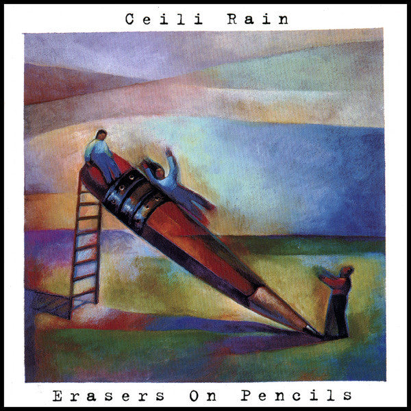 CEILI RAIN  - ERASERS ON PENCILS