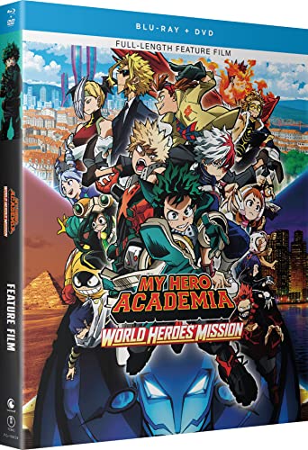 MY HERO ACADEMIA: WORLD HEROES MISSION - BLU-ANIME