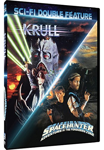 80'S SCI-FI DOUBLE FEATURE - KRULL/SPACEHUNTER: ADVENTURES IN THE FORBIDDEN ZONE