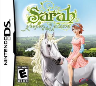 SARAH: KEEPER OF THE UNICORN (CARTRIDGE  - DS