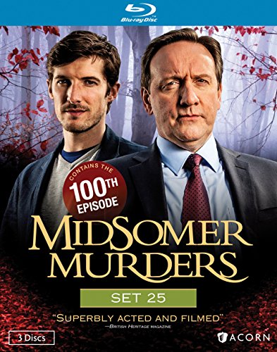 MIDSOMER MURDERS - SET 25 [BLU-RAY]