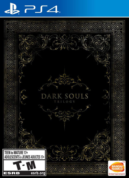 DARK SOULS TRILOGY (STEELBOOK)  - PS4