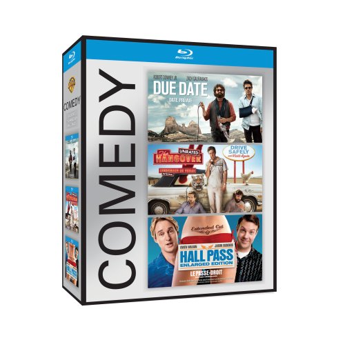 WARNER BROS. COMEDY GIFTSET [BLU-RAY]