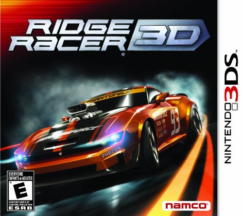 RIDGE RACER 3D - NINTENDO 3DS STANDARD EDITION