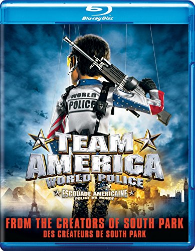 TEAM AMERICA:  WORLD POLICE [BLU-RAY] (BILINGUAL)