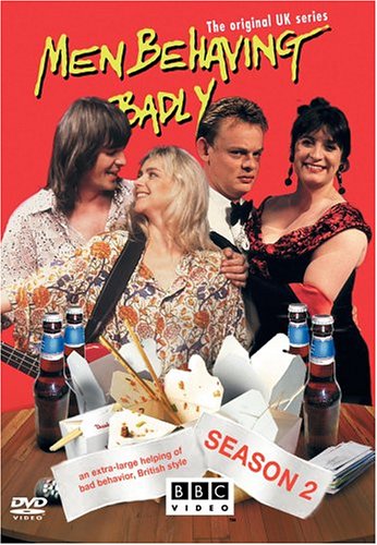 MEN BEHAVING BADLY - SEASON 2 (BRITISH TV SERIES)